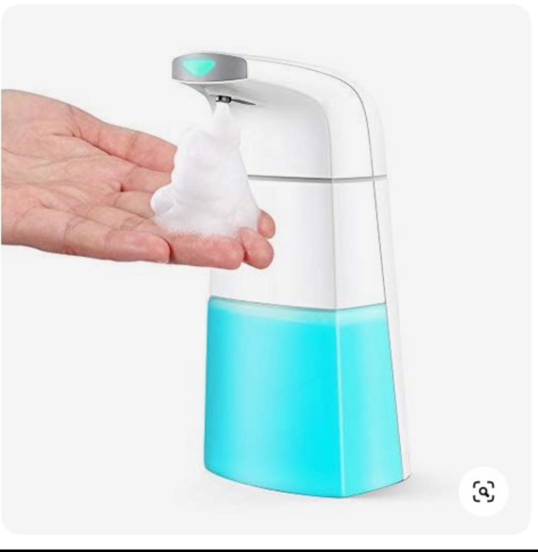 Dispensador Automático de Jabón 🧼