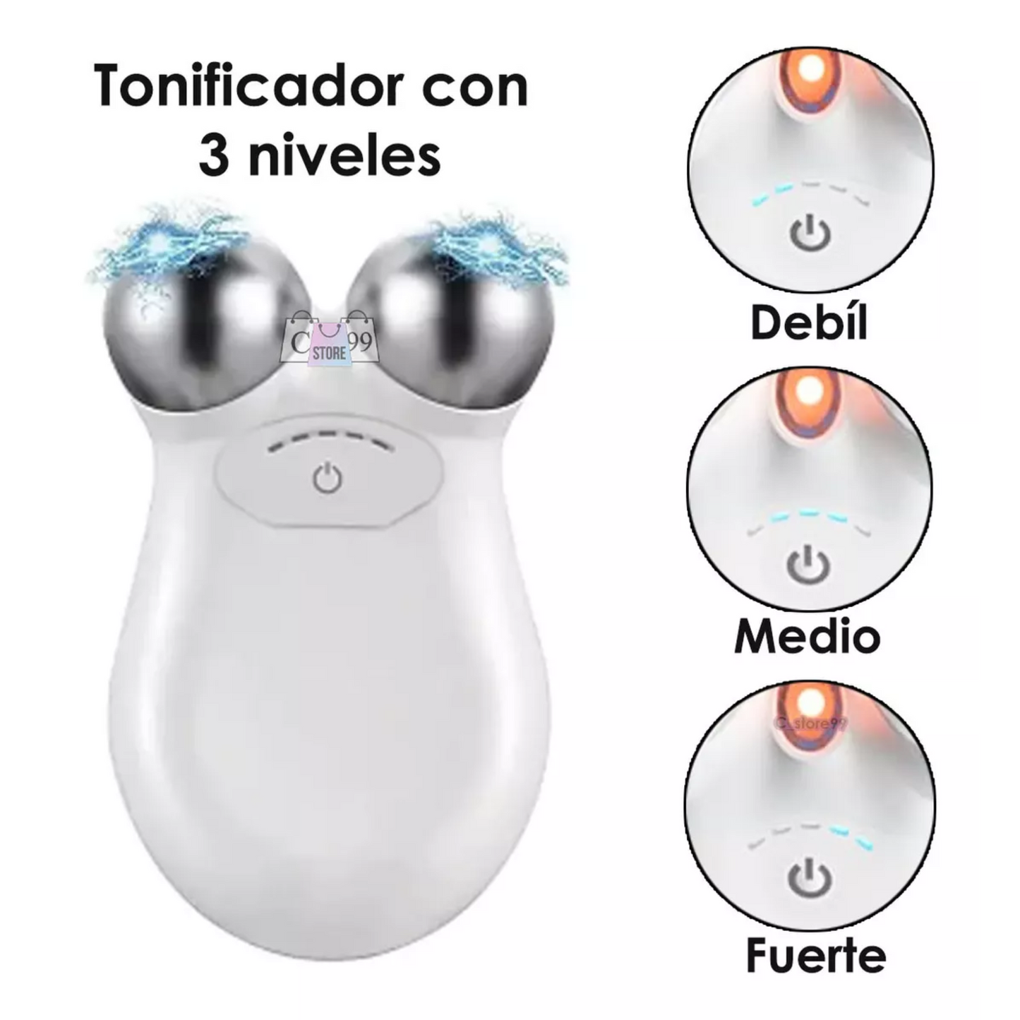 Masajeador Facial USB