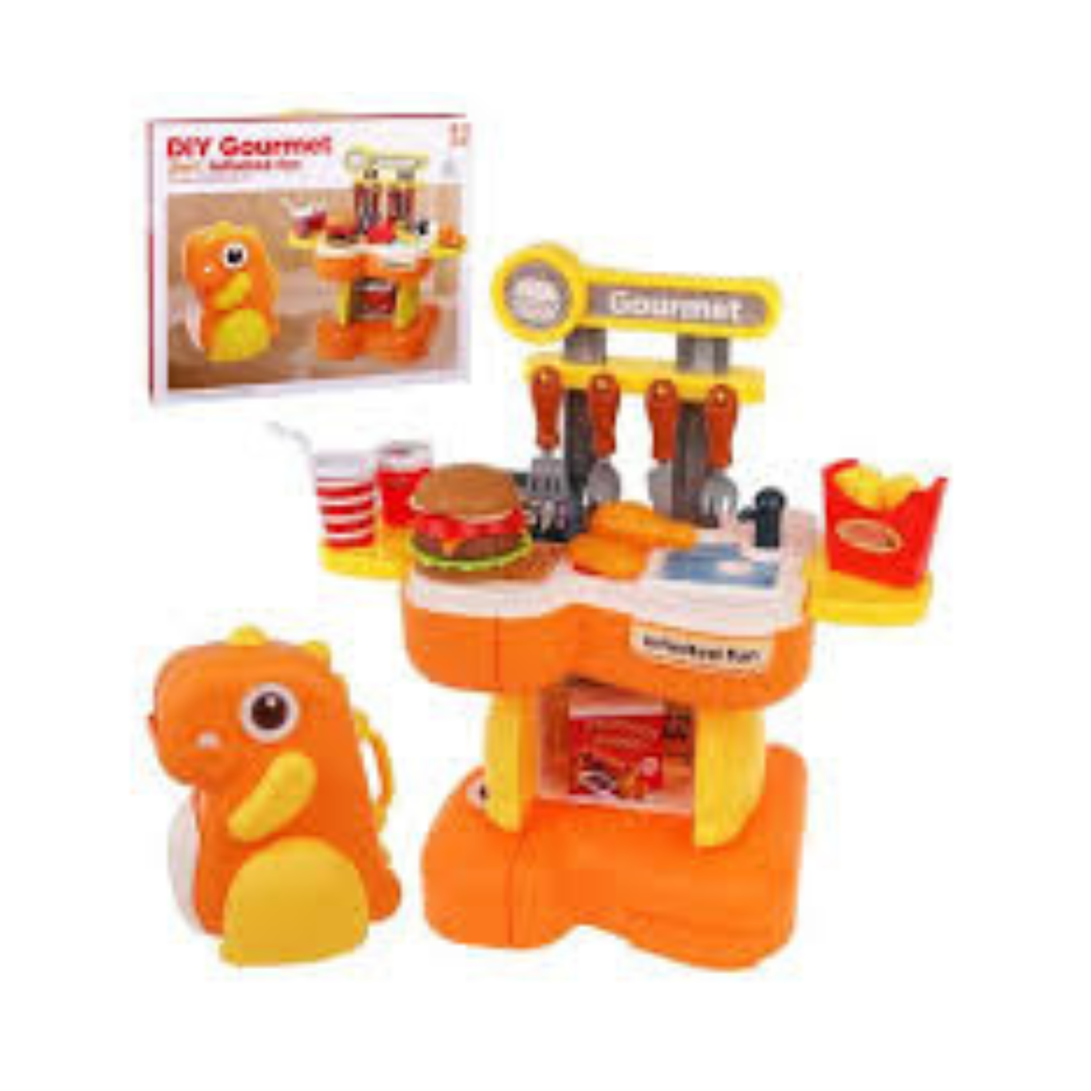 Maleta Dinosaurio Hamburguesero