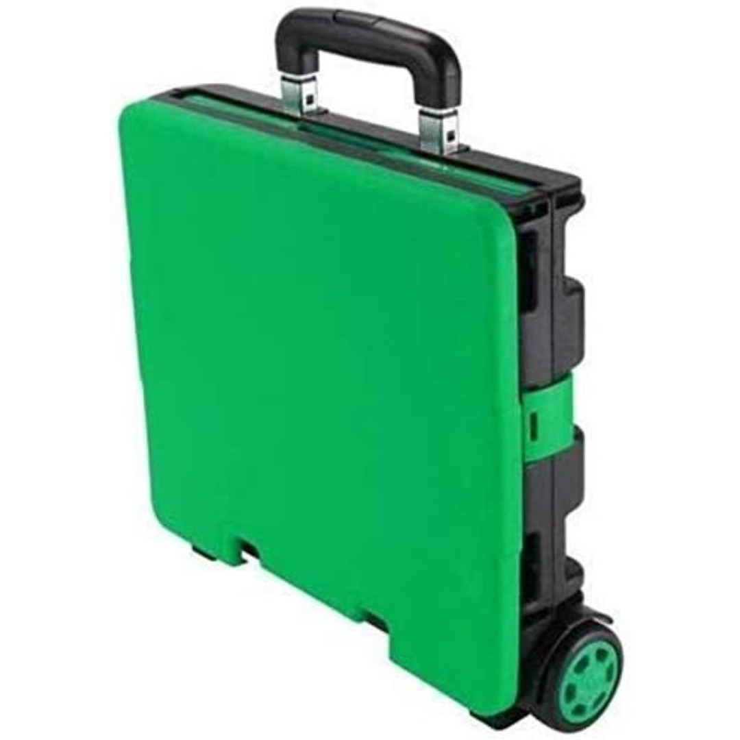 Carrito Plegable Verde