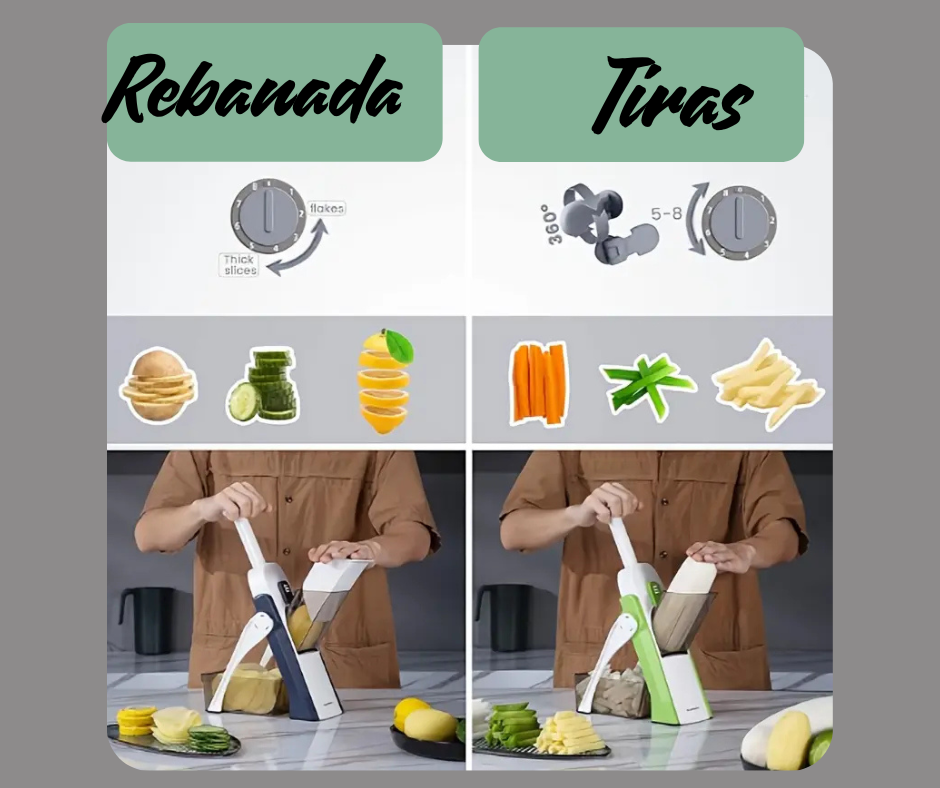 Chef Pro - La forma más fácil y segura de picar y rebanar tus alimentos 👌