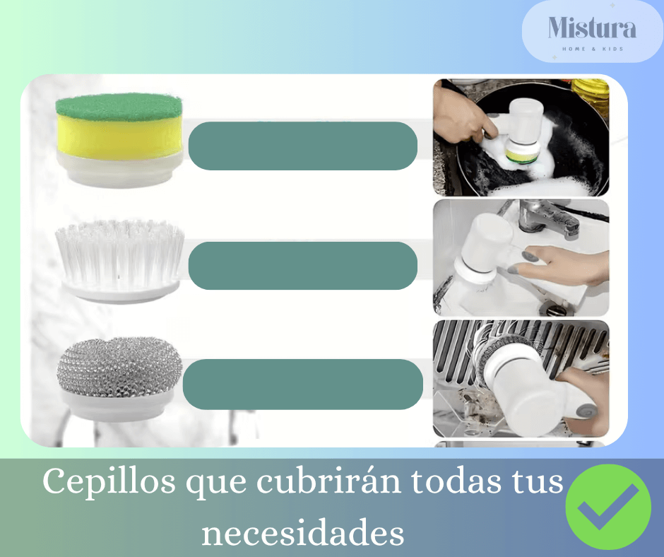 Cepillo Eléctrico Magic