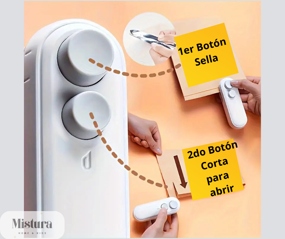 Sellador PRO para Bolsas