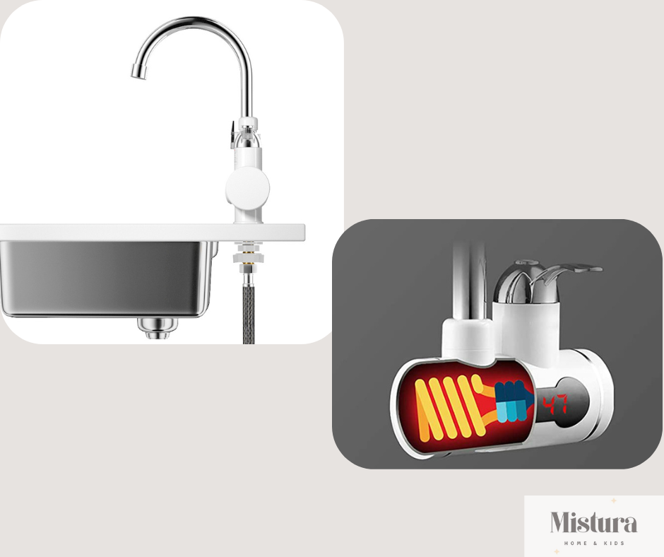 TermoFlow- Agua caliente al instante en tu cocina 💧♨️✨