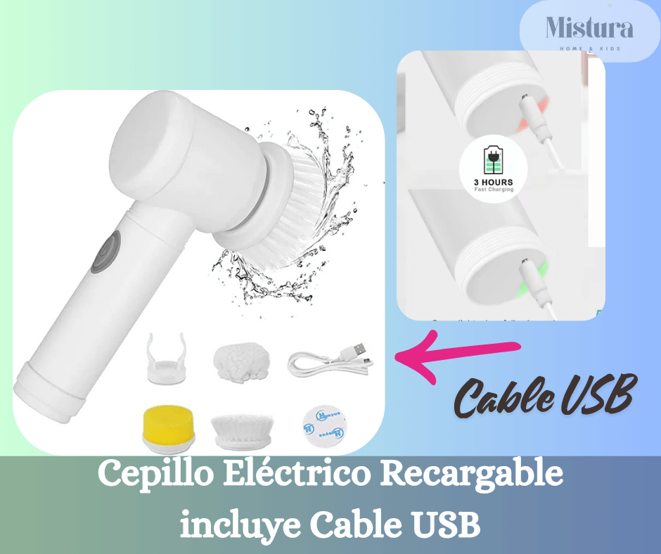 Cepillo Eléctrico Magic