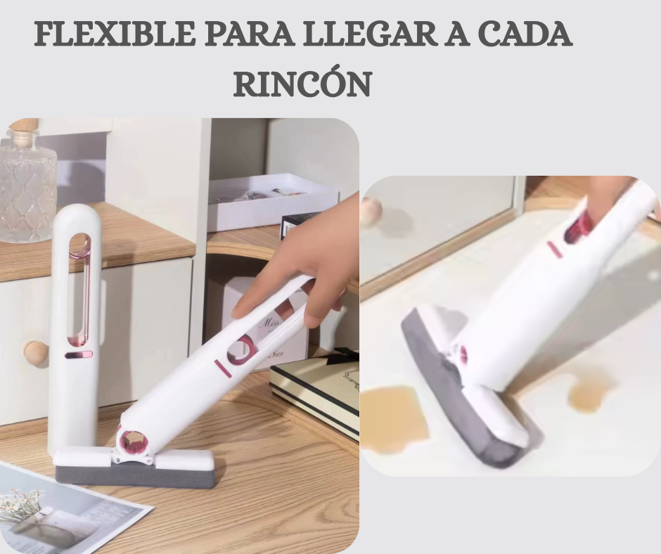 Mini Clean - Control total en espacios pequeños 🫧✨