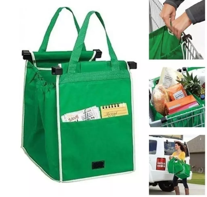 Pack 2 bolsas reutilizables
