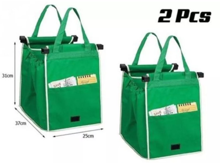 Pack 2 bolsas reutilizables