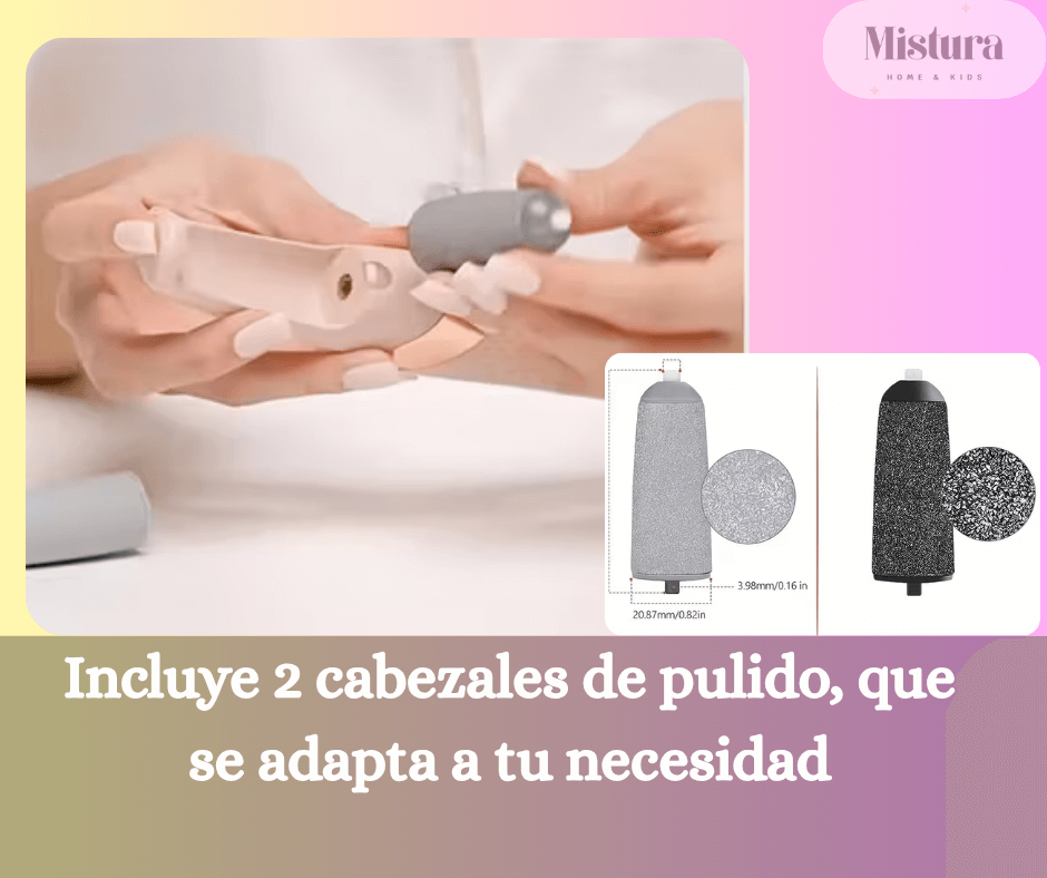 Removedor Pies PRO-Elimina durezas y deja tu piel lisa al instante