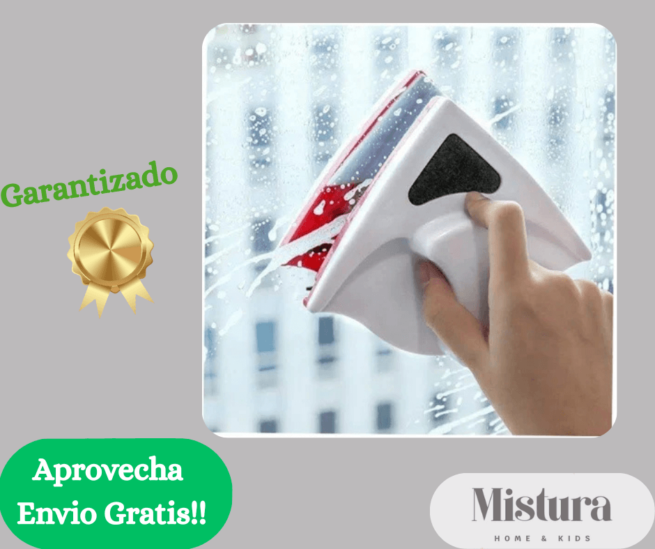 Limpia Vidrios Magnético