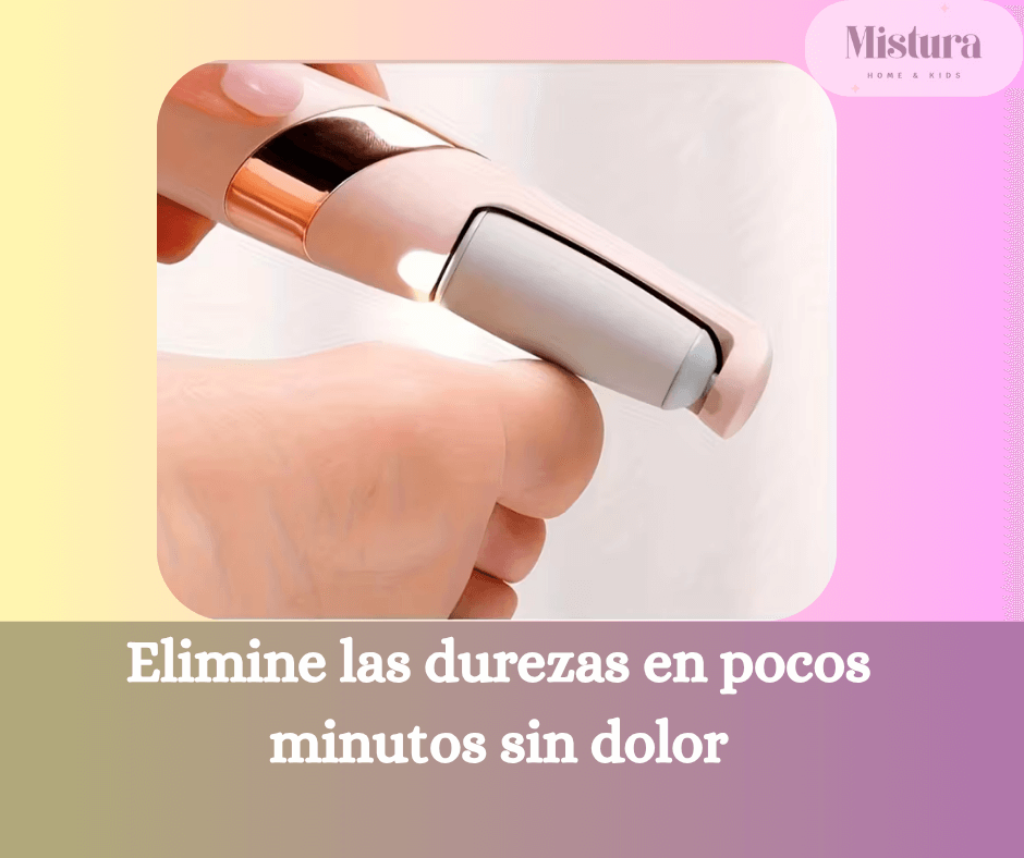 Removedor Pies PRO-Elimina durezas y deja tu piel lisa al instante