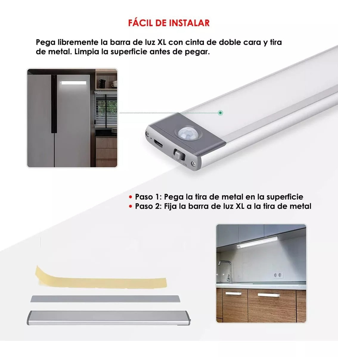 Barra Luz Led Portátil