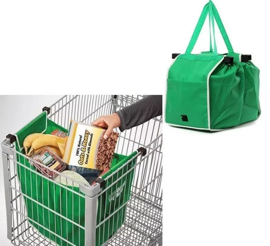 Pack 2 bolsas reutilizables