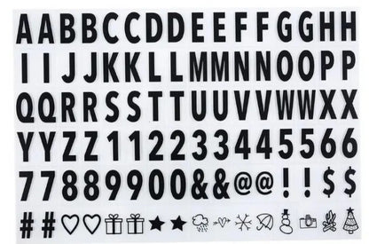 Pizarra Letras Led