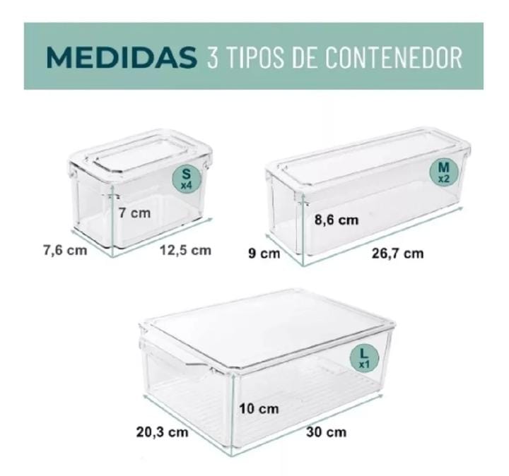 Contenedores  Multiusos