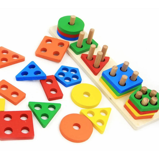 Juguete de Encaje 20 Piezas