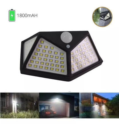 Lámpara LED carga solar