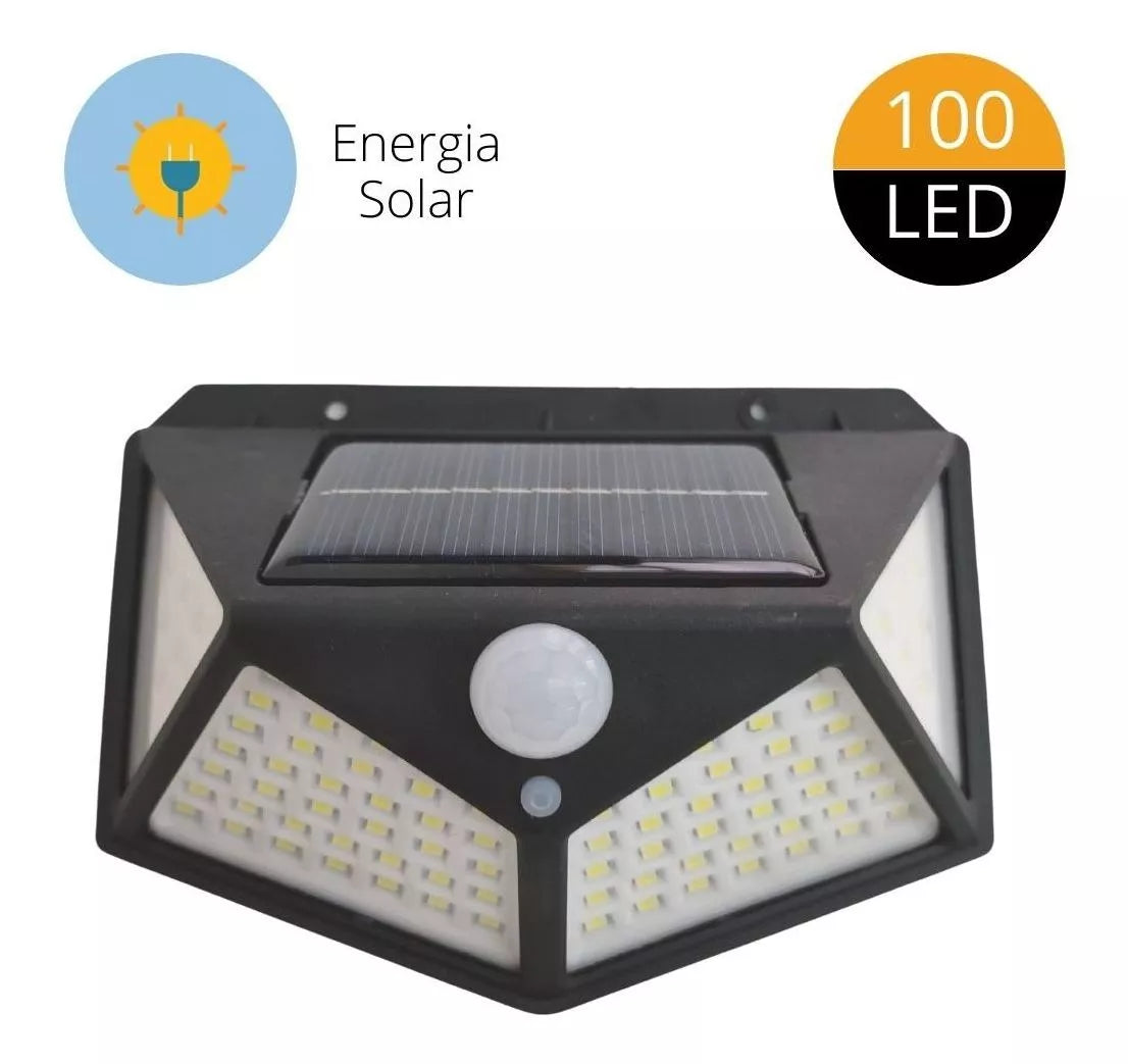 Lámpara LED carga solar