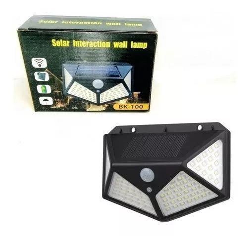 Lámpara LED carga solar