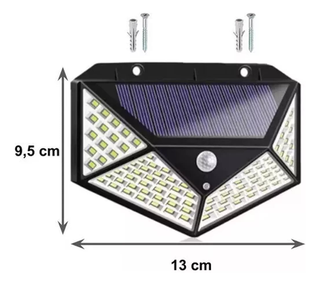 Lámpara LED carga solar