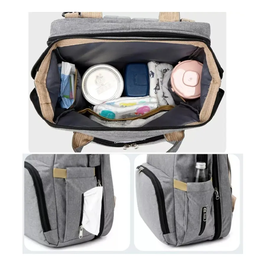 Bolso Maternal con mudador