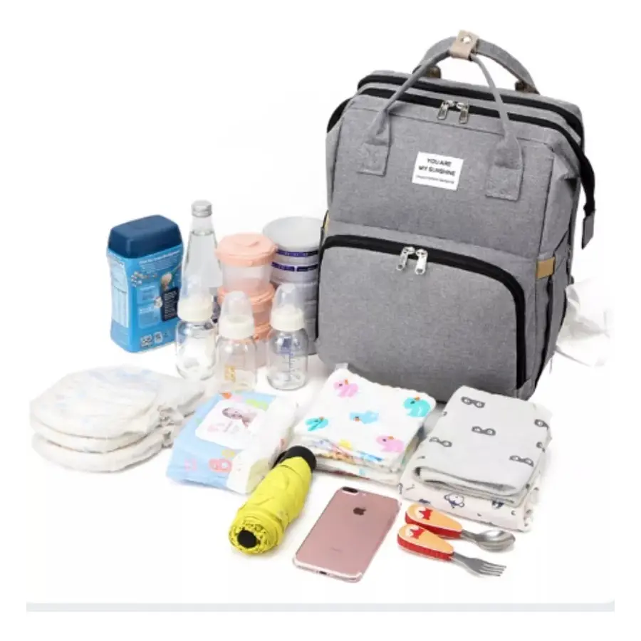 Bolso Maternal con mudador