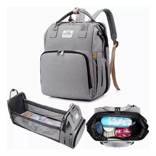 Bolso Maternal con mudador