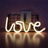 Letrero Led Decorativo