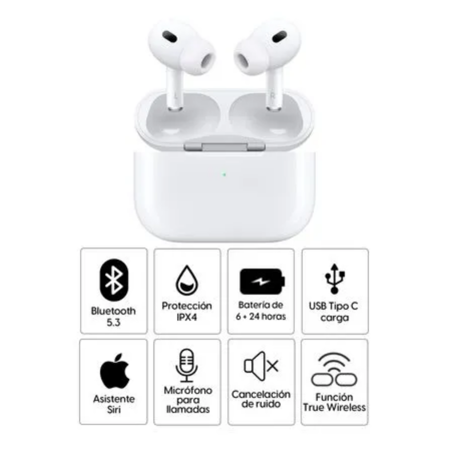 Audífonos Bluetooth AirPods Pro 5