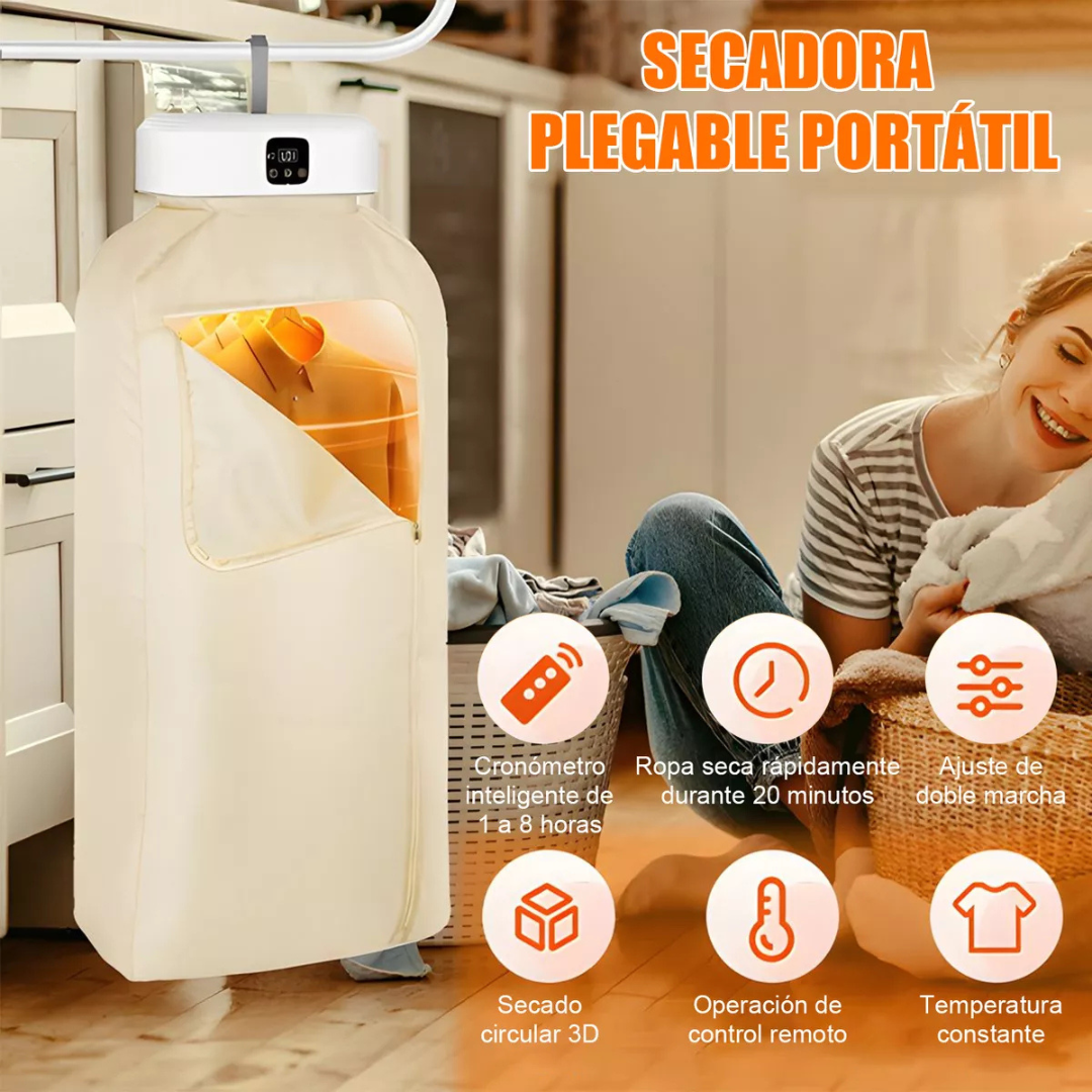 Secadora Dry Clean - El regalo útil que mamá sí va a usar 🎁