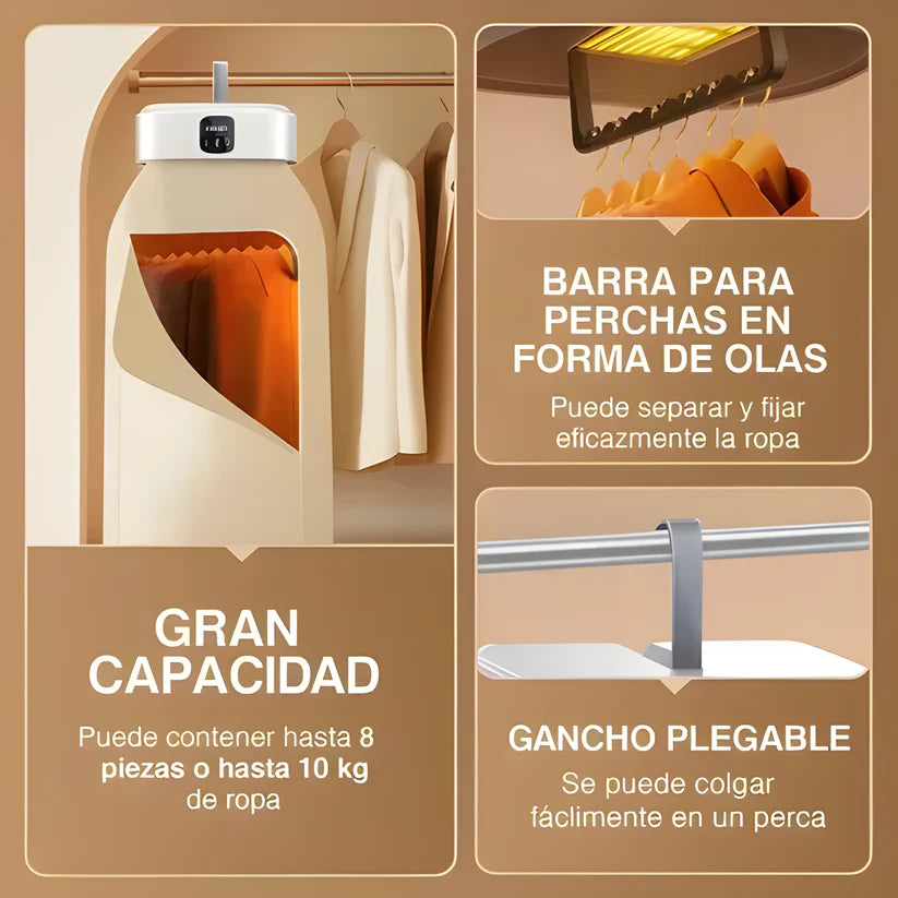 Secadora Dry Clean - El regalo útil que mamá sí va a usar 🎁
