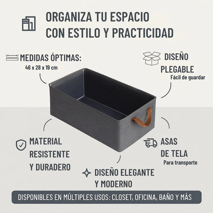 Caja Organizadora Plegable 🧦👚👖