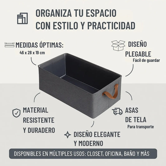 Caja Organizadora Plegable 🧦👚👖