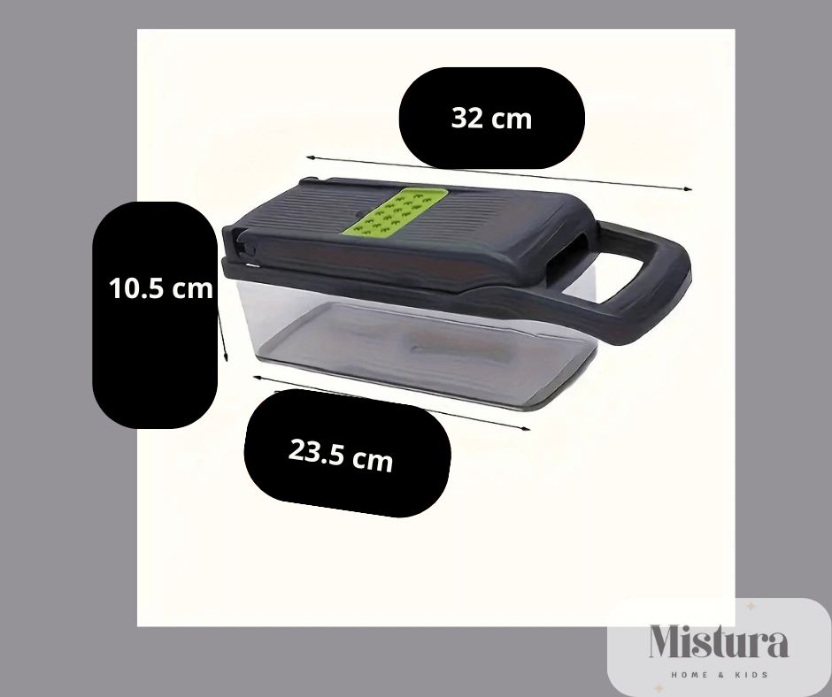 Picadora Multifuncional-La herramienta que simplifica tus comidas diarias