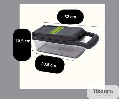 Picadora Multifuncional-La herramienta que simplifica tus comidas diarias