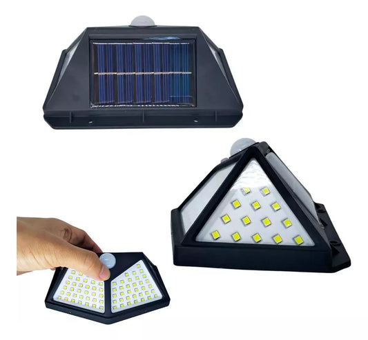 Lámpara LED carga solar