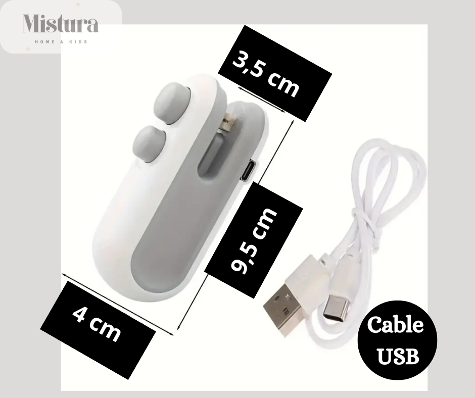 Sellador PRO para Bolsas