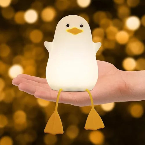 Lámpara de noche Patito USB