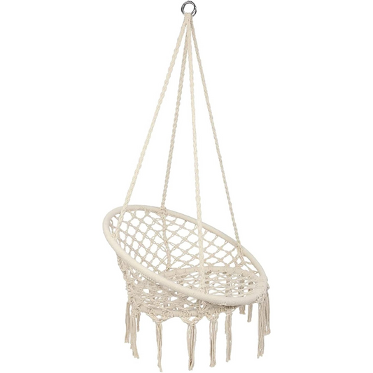 Silla Hamaca Macramé