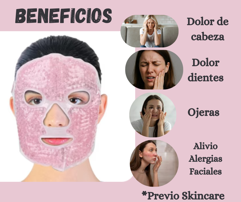 Relax Mask - Reduce Hinchazón, Alivia y Relaja 💆‍♀️✨