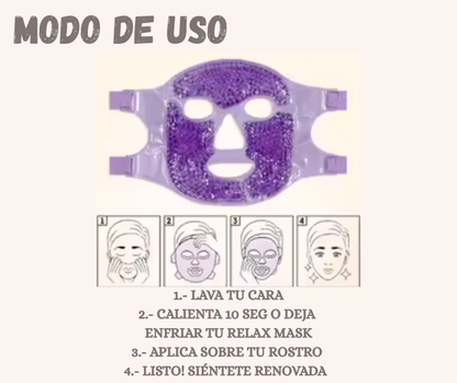 Relax Mask - Reduce Hinchazón, Alivia y Relaja 💆‍♀️✨