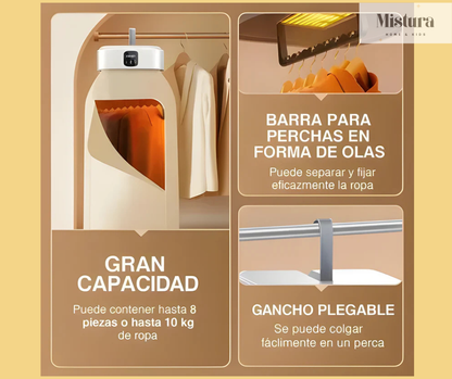Secadora Dry Clean - Ropa seca en minutos, sin humedad 👔👕✨