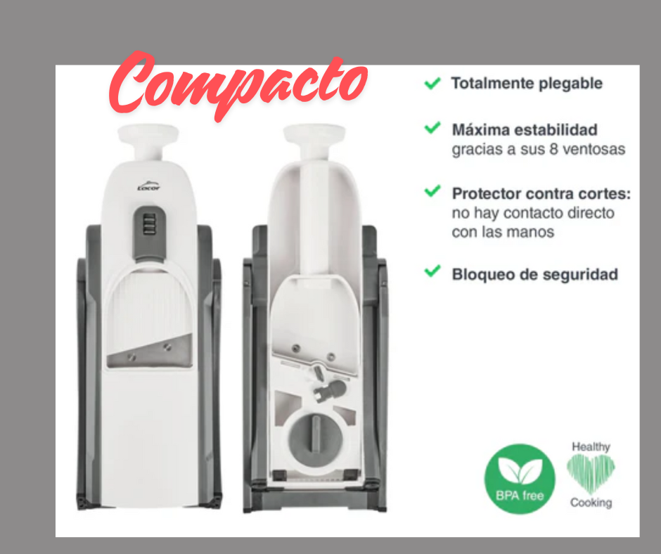 Chef Pro - La forma más fácil y segura de picar y rebanar tus alimentos 👌