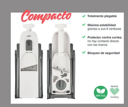 Chef Pro - La forma más fácil y segura de picar y rebanar tus alimentos 👌