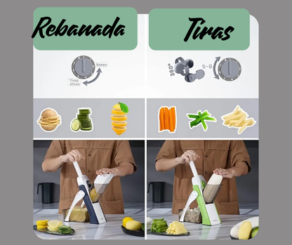 Chef Pro - La forma más fácil y segura de picar y rebanar tus alimentos 👌