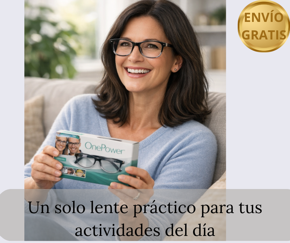 Lentes One Power Full - Un solo lente práctico para tus actividades del día 👓😎