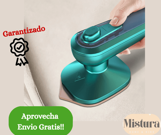 Mini Plancha a Vapor
