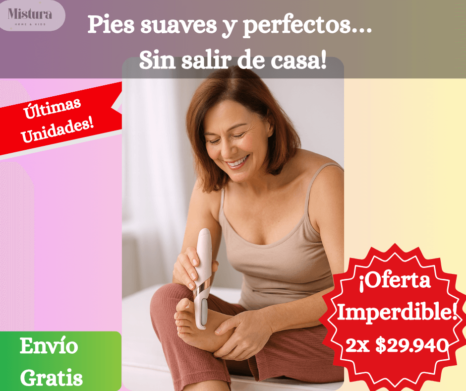 Removedor Pies PRO-Elimina durezas y deja tu piel lisa al instante