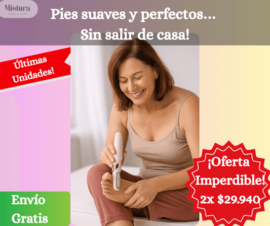 Removedor Pies PRO-Elimina durezas y deja tu piel lisa al instante