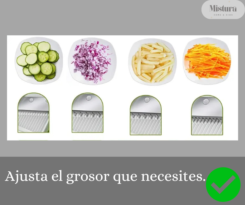 Chef Pro - La forma más fácil y segura de picar y rebanar tus alimentos 👌